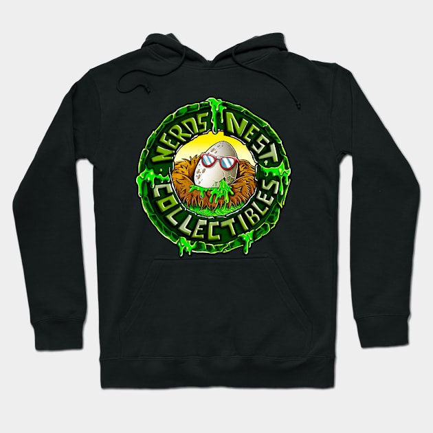 NNC #1 Hoodie by Nerds Nest Collectibles